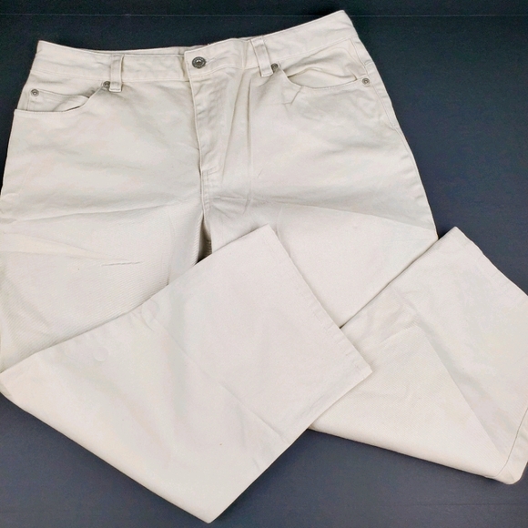 Sonoma Pants - Sonoma Stretch Light Tan Cropped Pants
